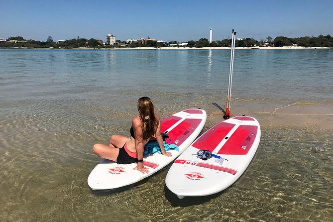 Golden Beach 1-Hour Stand-Up Paddleboard Hire on the Sunshine Coast - Breakdown of the Itinerary