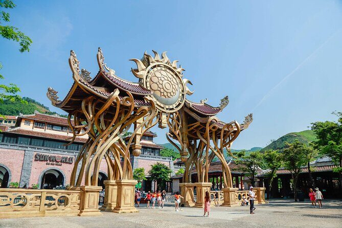 Golden Bridge and Ba Na Hills Day Tour in Hoi An with Lunch - Key Points