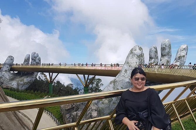 GOLDEN BRIDGE & BA NA HILL in Early moring to Avoid Crowds from DA NANG or HOIAN - Who Will Enjoy This Tour Most?