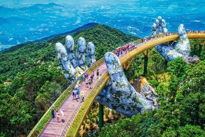 Golden Bridge & Ba Na Hills 1 Day including buffets lunch & 2 ways Cable Car - Experience the Magic of Ba Na Hills and the Golden Bridge