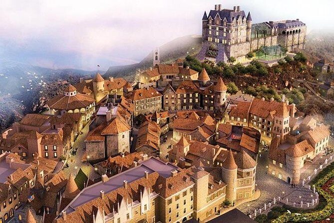 Golden Bridge & Ba Na Hills 1 Day Trip Group Tour From Hoi An - Discovering the Magic of Ba Na Hills and the Golden Bridge