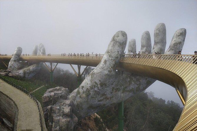 GOLDEN BRIDGE BA NA HILLS& CABLE CAR RIDE & Buffet Lunch(Private) - What Our Reviewers Say