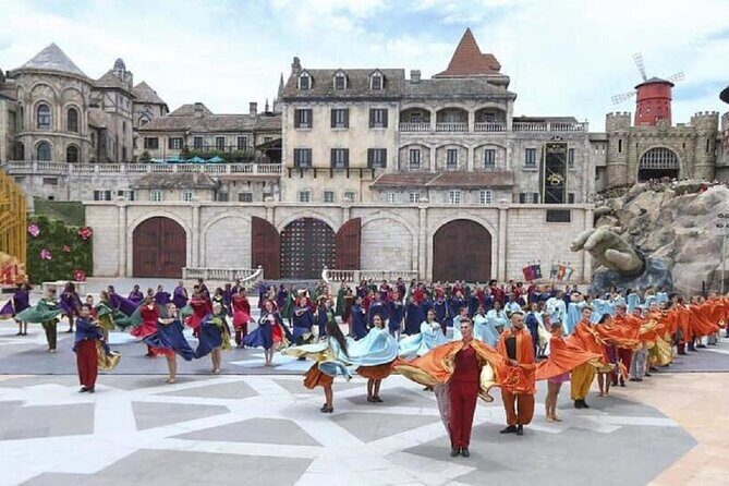Golden Bridge Ba Na Hills & Cable Car Ride With Transfer - An In-Depth Look at the Ba Na Hills Experience