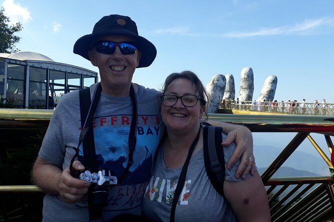 Golden Bridge Ba Na Hills -Early Morning to Avoid Crowds - Key Points