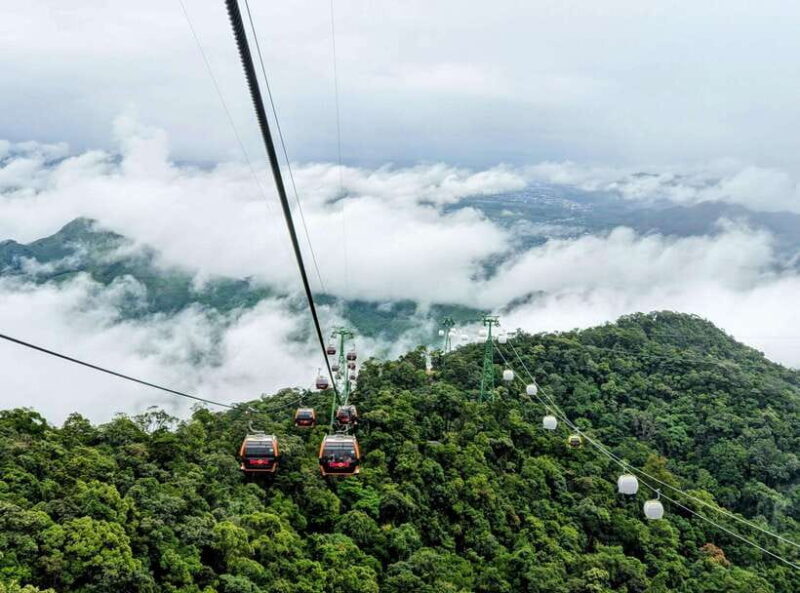 Golden Bridge - Ba Na Hills Full Day From Hoi An or Da Nang - Key Points