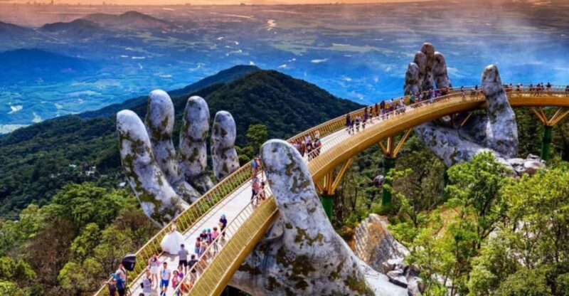 Golden Bridge Ba Na Hills Full-Day Tour from Da Nang/Hoi An - An In-Depth Look at the Golden Bridge Ba Na Hills Tour