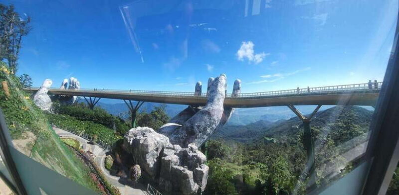 Golden Bridge Ba Na Hills - Marble Mountain- Monkey Mountain - A Deep Dive into the Tour Experience