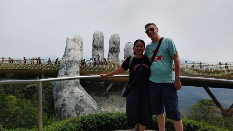 Golden Bridge Ba Na Hills & My Son Holyland Private Tour - The Sum Up