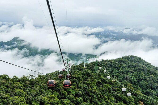 Golden Bridge-Ba Na Hills Private Car From Chan May /Tien Sa Port - In-Depth Look at the Experience