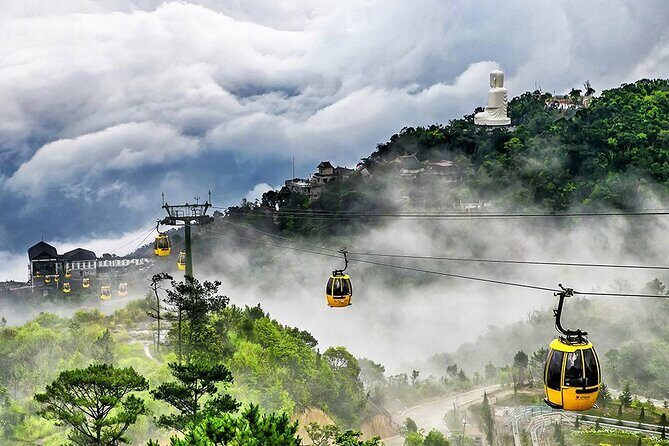 Golden Bridge & Ba Na Hills Private Day Tour with Chauffeur - Experience the Magic of Ba Na Hills and the Golden Bridge with a Private Chauffeur