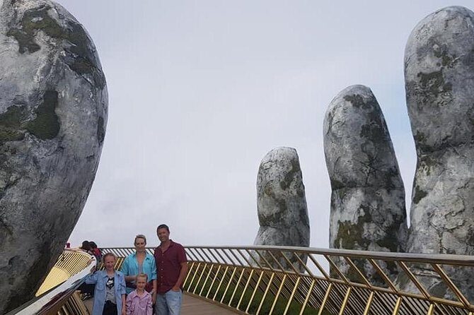 Golden Bridge Ba Na Hills Private Tour from Hotels in Hue - Da Nang -Hoi An City - Key Points