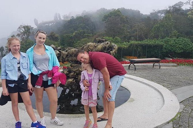 Golden Bridge Ba Na Hills Private Tour from Hotels in Hue - Da Nang -Hoi An City - Frequently Asked Questions