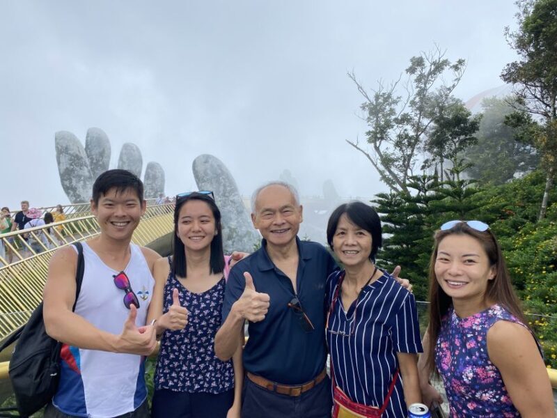 Golden Bridge: Ba Na Hills Private Tour & Optional Lunch - The Lunch and Additional Options