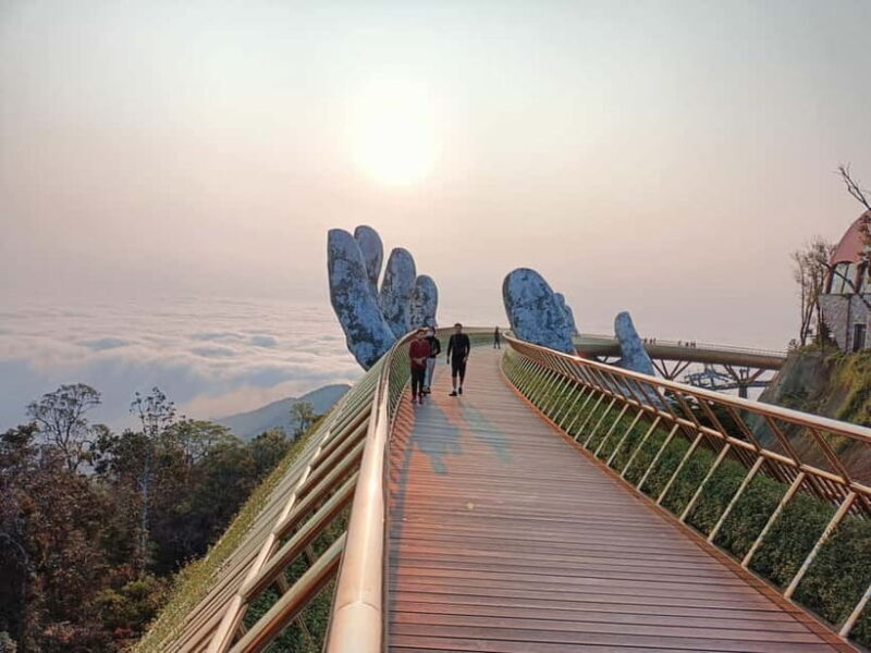 Golden Bridge: Ba Na Hills Private Tour & Optional Lunch - Practical Details and Considerations