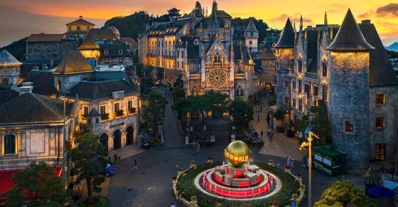 Golden Bridge - Ba Na Hills Small Group from Hoi An/ Da Nang - Key Points