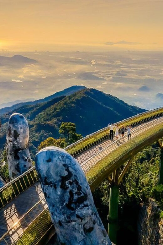 Golden Bridge - Ba Na Hills Small Group from Hoi An/ Da Nang - A Deep Dive into the Ba Na Hills Experience