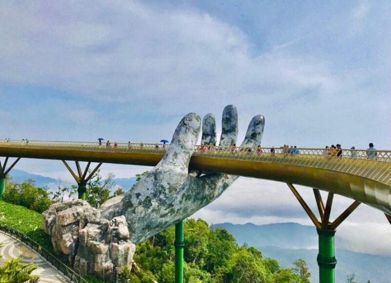 Golden Bridge - Ba Na Hills Small Group from Hoi An/ Da Nang - Value and Practical Insights