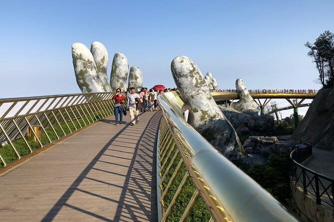 Golden Bridge/Ba Na Hills Trip From Chan May Port - Key Points