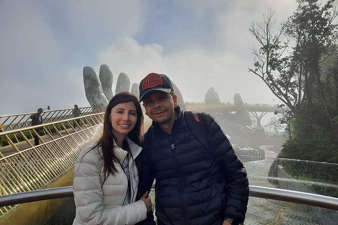 Golden Bridge Ba Na Hills via Cable Car & My Son Sanctuary Fullday Tour - Key Points