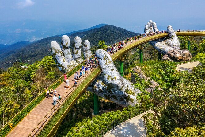 Golden Bridge & Ba Na Hills with Buffets Lunch ,2 ways cable car - FAQ