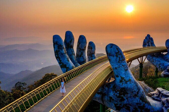 Golden Bridge Ba Na Hills with Buffets Lunch 2 ways cable car - Discovering Halong Bay: A Full-Day Adventure from Hanoi