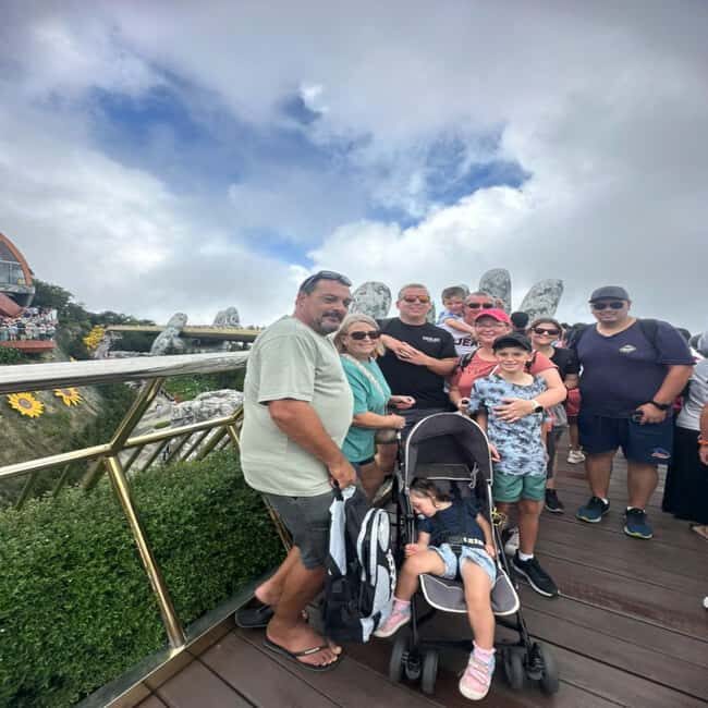 Golden Bridge-BaNa Hills by Private Car From Hoi An/Da Nang - Ascending to the Sky: The Cable Car Experience