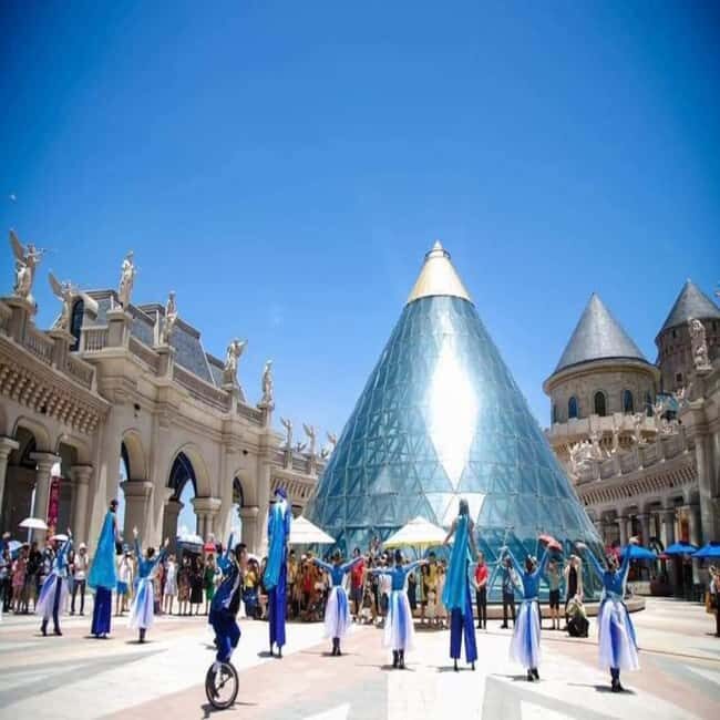 Golden Bridge-BaNa Hills by Private Car From Hoi An/Da Nang - Exploring Ba Na Hills’ Cultural and Entertainment Offerings