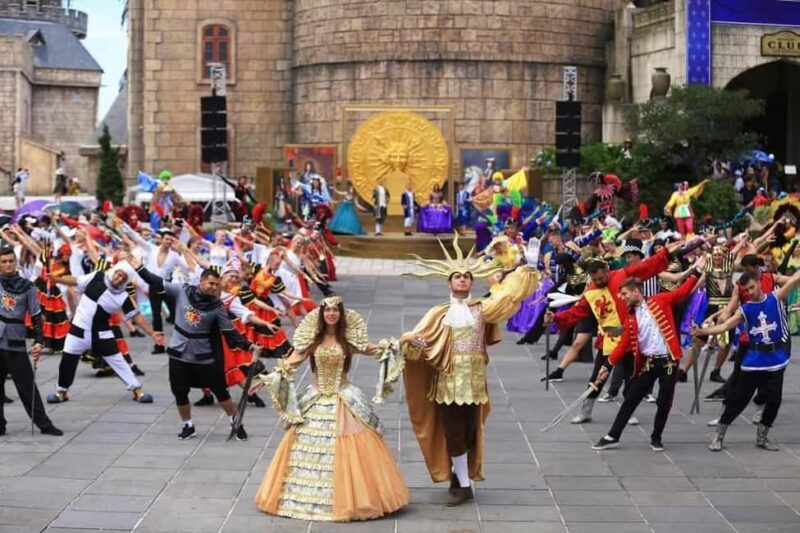 Golden Bridge-BaNa Hills by Private Car From Hoi An/Da Nang - Dining and Rest Breaks