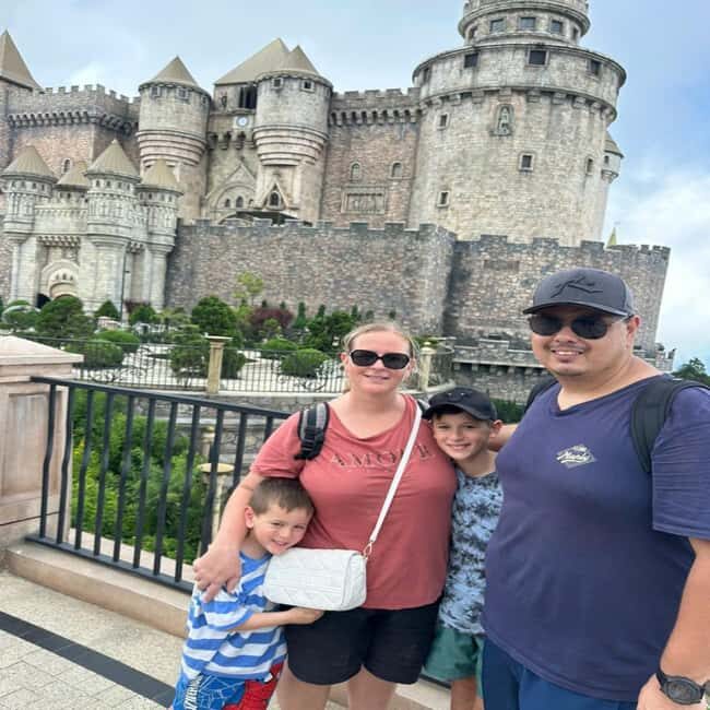 Golden Bridge-BaNa Hills by Private Car From Hoi An/Da Nang - An Authentic Full-Day Adventure to Ba Na Hills and the Golden Bridge