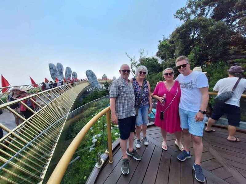 Golden Bridge - BaNa Hills by Private Car from HoiAn/DaNang - Key Points