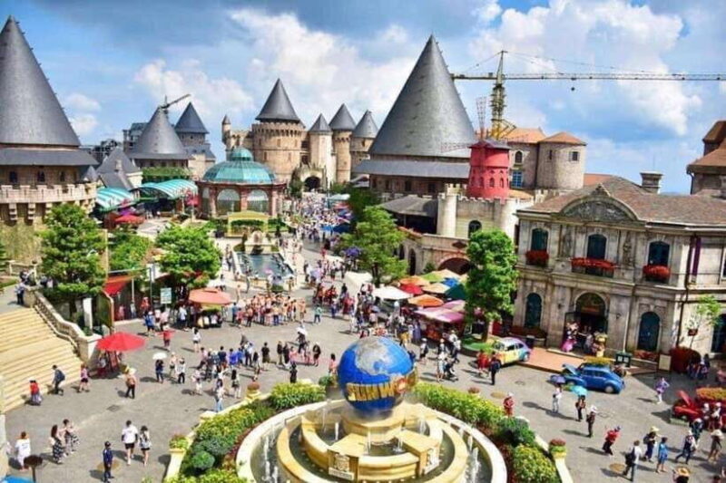 Golden Bridge - BaNa Hills by Private Car from HoiAn/DaNang - Starting with Comfort: Private Car & Convenient Pickup