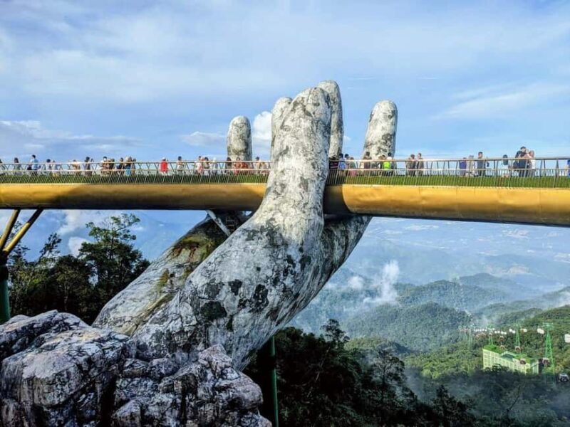 Golden Bridge & BaNa Hills by Private Car Hoi An/DaNang - The Value of This Tour
