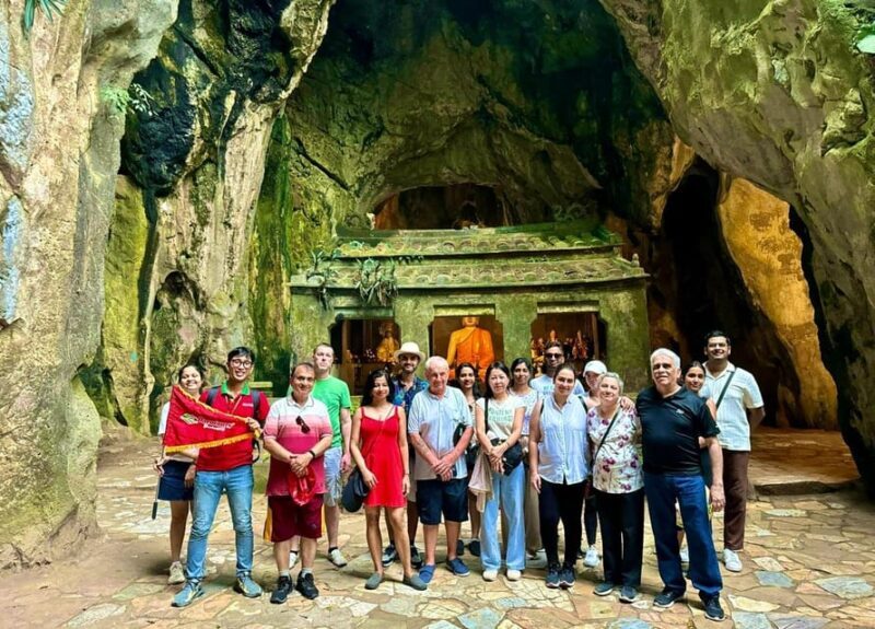 Golden Bridge - Bana Hills, Lady buddha and Marble mountains - Exploring the Highlights in Detail