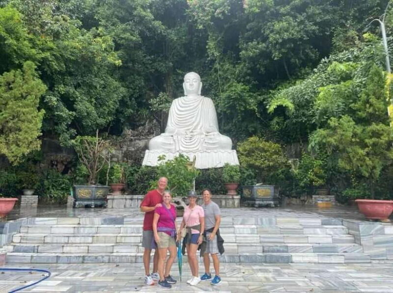 Golden Bridge -BaNa Hills &Marble Mountain From Tien Sa Port - What’s Included and What’s Not
