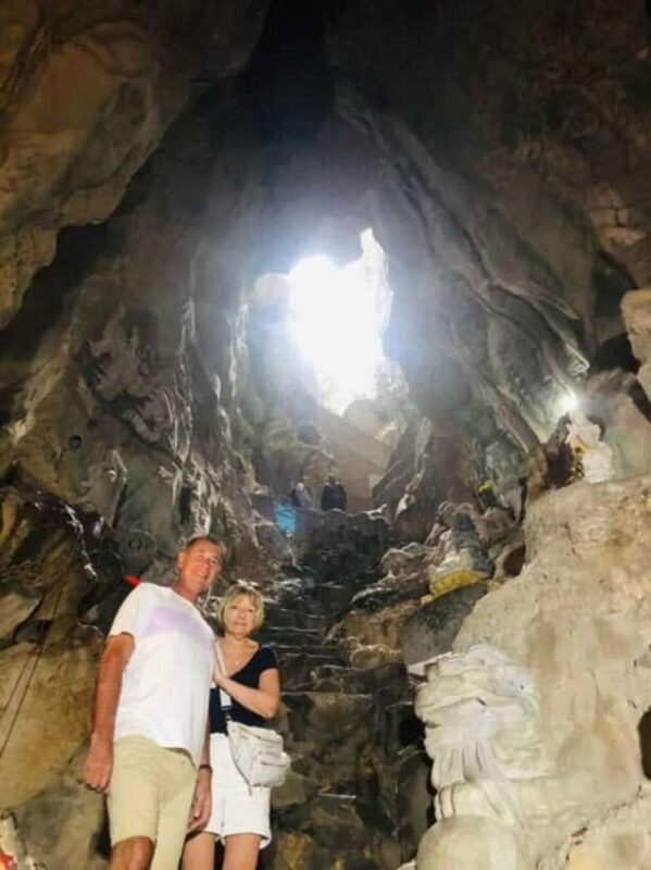 Golden Bridge -BaNa Hills &Marble Mountain From Tien Sa Port - Who Will Love This Tour?