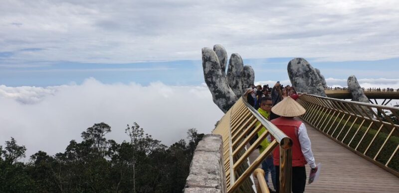 Golden Bridge-BaNa hills Private trip from Da Nang/Hoi An - Exploring Ba Na Hills: An Authentic Experience with Stunning Views and Cultural Charm