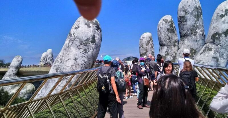 Golden Bridge-BaNa hills Private trip from Da Nang/Hoi An - FAQs