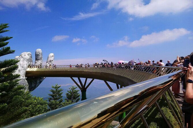 Golden Bridge - BaNa Hills: Private Trip From Hoi An/Da Nang - Wrapping Up