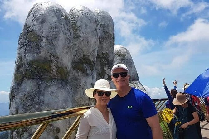 Golden Bridge- Buddha Both Hands- Ba Na Hills & My Son Sanctuary - Who Should Book This Tour?