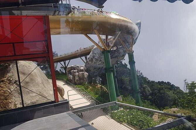 Golden Bridge-Dragon Bridge-Marble Moutain-Monkey Mountain fromHoi An or Da Nang - Who Would Love This Tour?