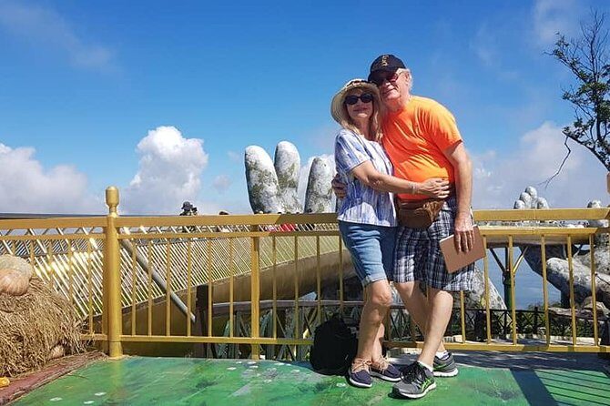 Golden Bridge-Marble Mountain-Hoi An City -Boat Ride-Night Market - Exploring the Itinerary