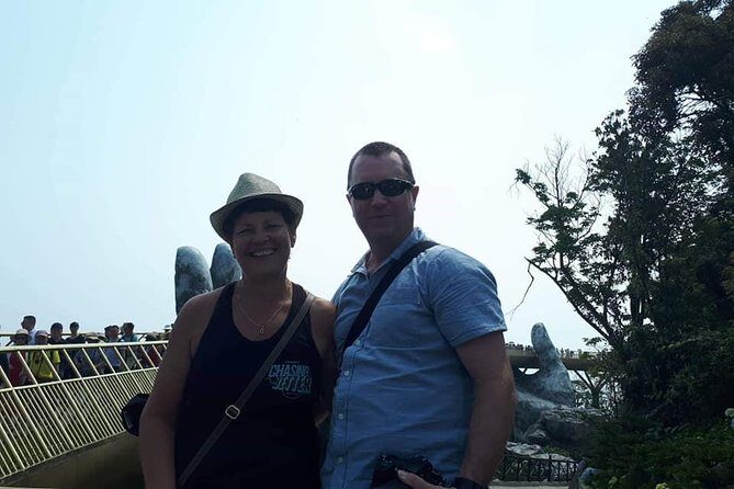 Golden Bridge-Marble Mountain-Hoi An City -Boat Ride-Night Market - Detailed Breakdown of the Experience