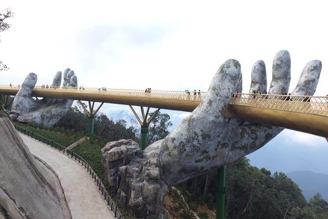 Golden Bridge-Marble Mountain-Hoi An City -Boat Ride-Night Market - FAQ