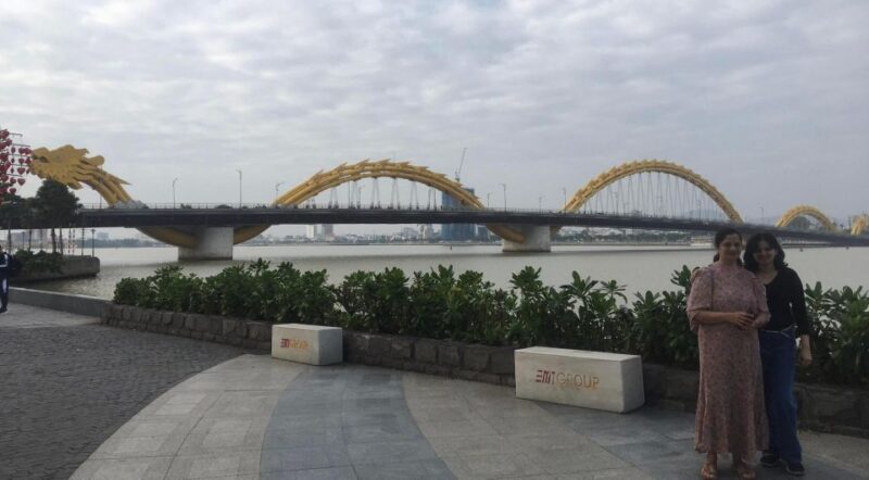 Golden Bridge-Marble Mountain-,Monkey Mountain-DragonBridge - Exploring the Golden Bridge and Ba Na Hills