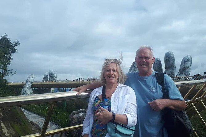 Golden Bridge-Monkey mountain-Dragon Bridge -Marble Mountain Fullday PrivateTour - Final Thoughts