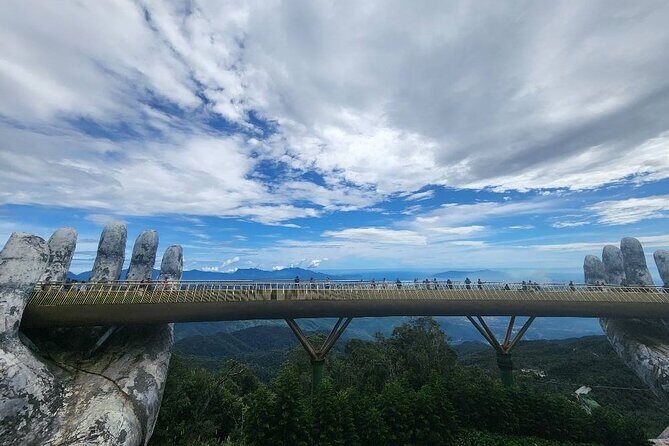 Golden Bridge - Monkey Mountain- Marble Mountains - Dragon Bridge - An In-Depth Look at the Tour Experience