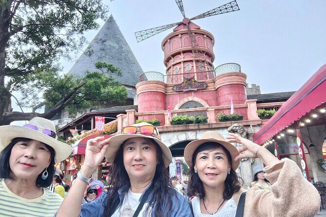 Golden Bridge trip and buffet lunch in the Bana Hills in Da Nang city - Key Points