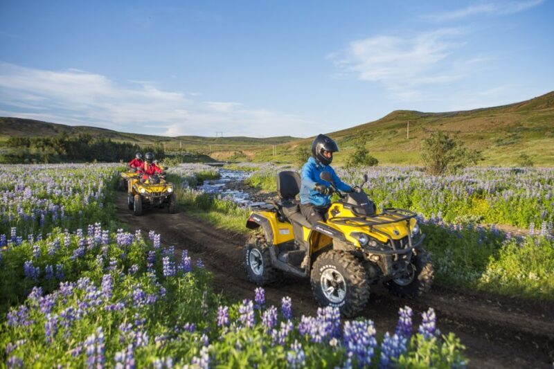 Golden Circle and ATV: Full-Day Combo Tour from Reykjavík - Key Points