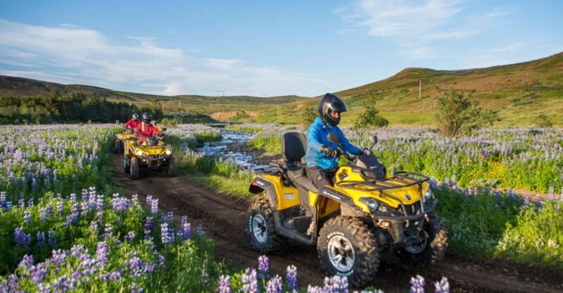 Golden Circle and ATV: Full-Day Combo Tour from Reykjavík - Why Travelers Love This Tour