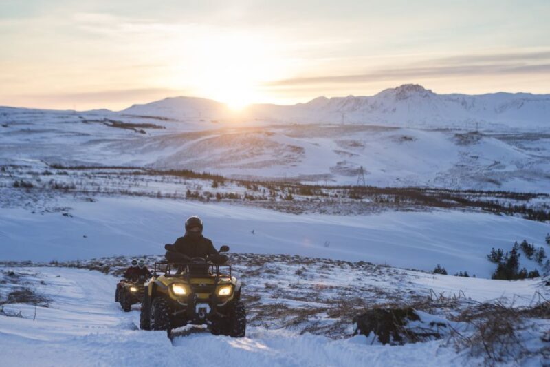 Golden Circle and ATV: Full-Day Combo Tour from Reykjavík - The Sum Up